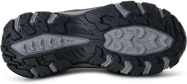 Дитячі трекінгові черевики Regatta Holcombe III (Сірий, 13 US)