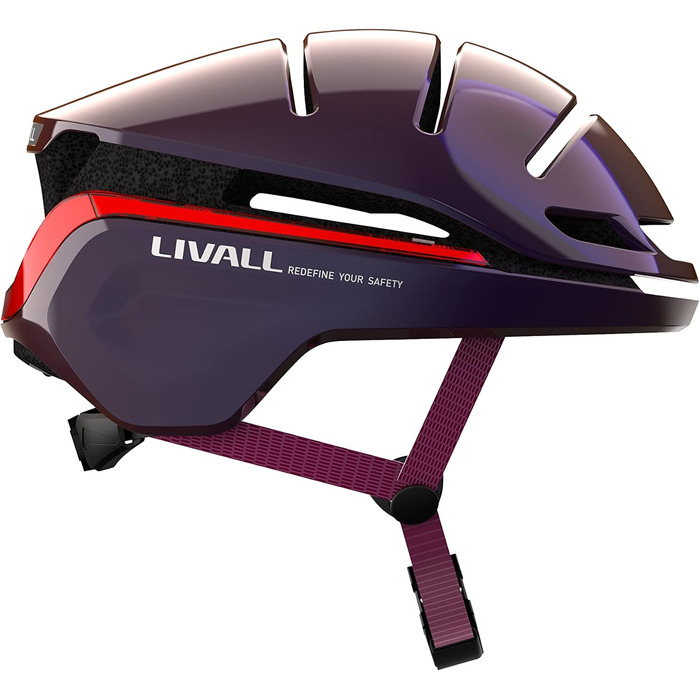 Велосипедний шолом LIVALL Evo21 з LED-підсвіткою