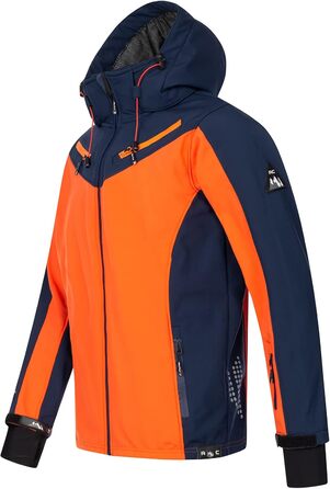Чоловіча куртка Softshell Rock Creek Outdoor H-286 L, темно-синя