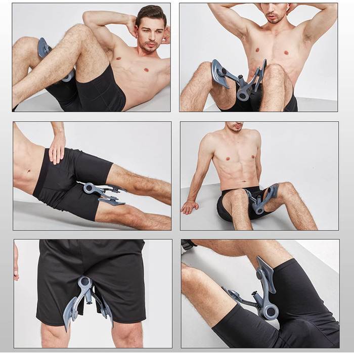 Тренування стегон та сідниць Thigh Master: регульований пристрій для зміцнення м'язів та покращення форми