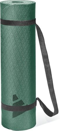 Килимок для йоги Adidas Legend Ivy, 4 мм, протиковзкий, з перероблених матеріалів (176 x 61 см)