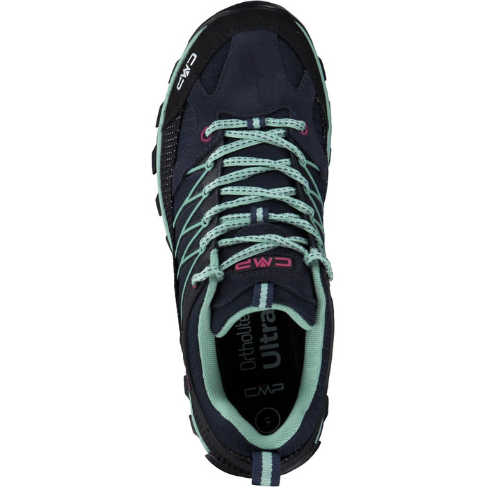 Жіночі трекінгові півчеревики CMP Rigel, 36 EU, блакитний аква