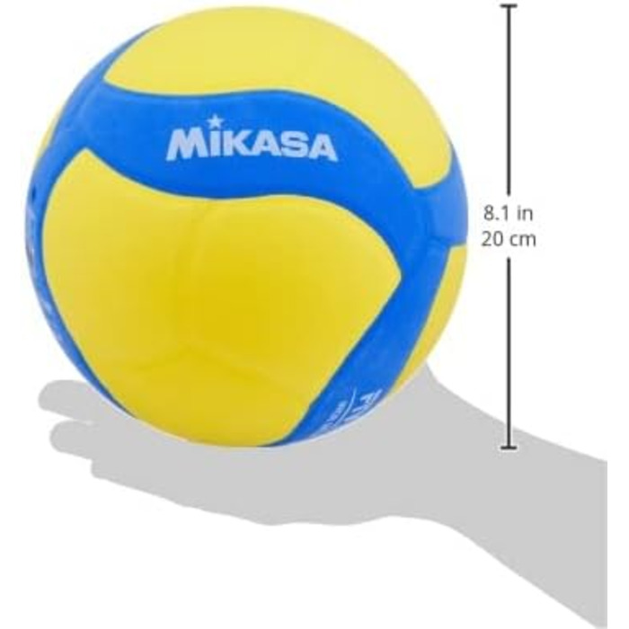 Волейбольний м'яч Mikasa VS220W для дітей, офіційний