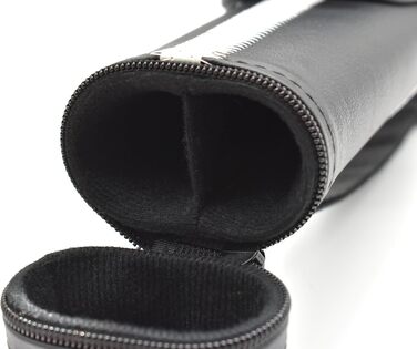 Чохол для більярдного кия BILMAG Cue Player II, 1/1, 82 см, чорний-білий