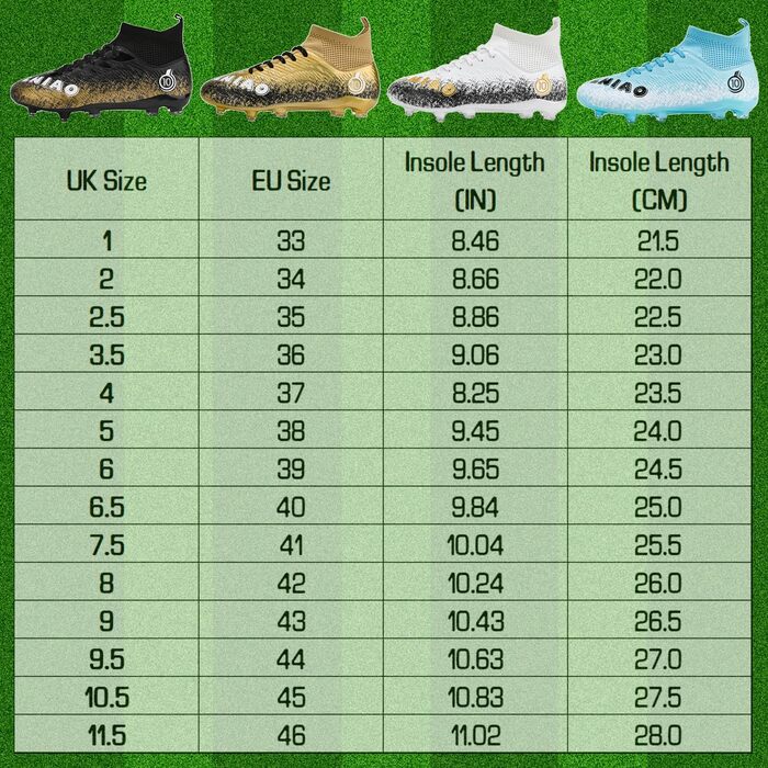 Чоловічі футбольні бутси хай-топ на штучному газоні, професійні кросівки для легкої атлетики, спортивні бутси для підлітків, розмір 41 1/3 EU, білий колір