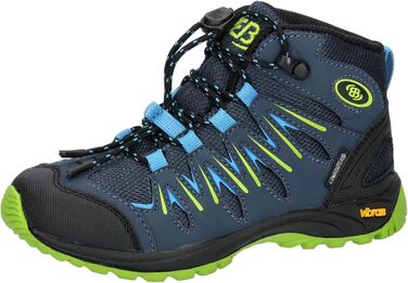 Дитячі кросівки для бігу Brütting Expedition, 26 EU, морський блакитний з лимоном