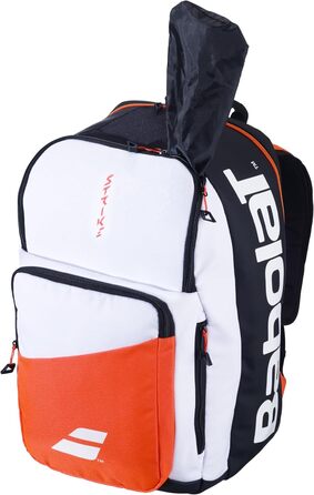 Рюкзак Babolat Pure Strike 4 покоління, біло-червоний, тенісний