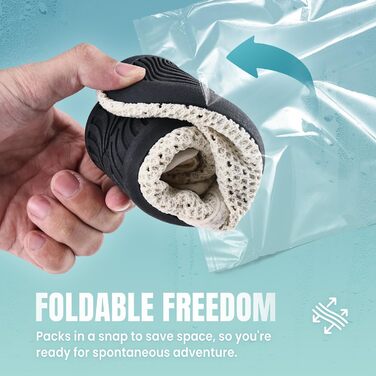 Водні черевики для плавання та відпочинку на пляжі - унісекс, бежеві, 41 EU