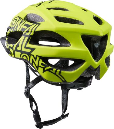 Велошолом O'NEAL Enduro All-Mountain для дорослих, ефективна вентиляція, регулювання розміру, неоново-жовтий, розміри XS/S/M (53-58 см)