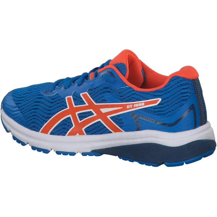 Кросівки чоловічі ASICS GT-1000 12, блакитний/помаранчевий, 39.5 EU