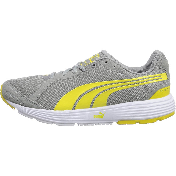 Дитячі спортивні зала Hallenschuhe Puma Descendant Jr (35 EU, сірий)