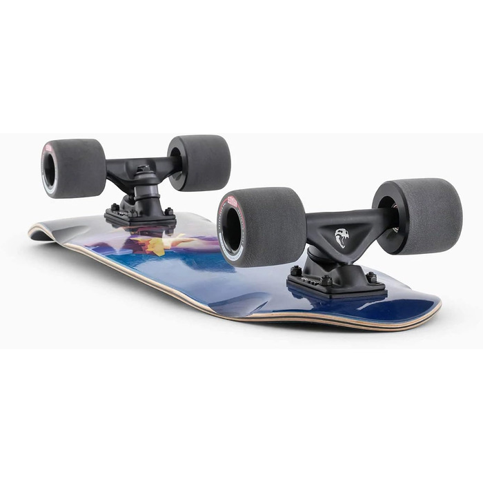 Круїзерний скейтборд LANDYACHTZ Dinghy Crown Peak 28.5 дюйма