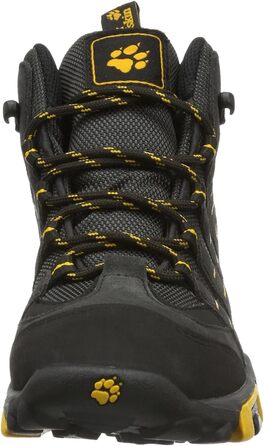 Черевики для хлопчиків Jack Wolfskin Rascal Texapore - трекінгові та для прогулянок, сірі, 33 EU