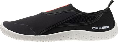 Взуття CRESSI Kiwi - унісекс, для водних видів спорту та прогулянок, чорний, біла підошва, 42 EU
