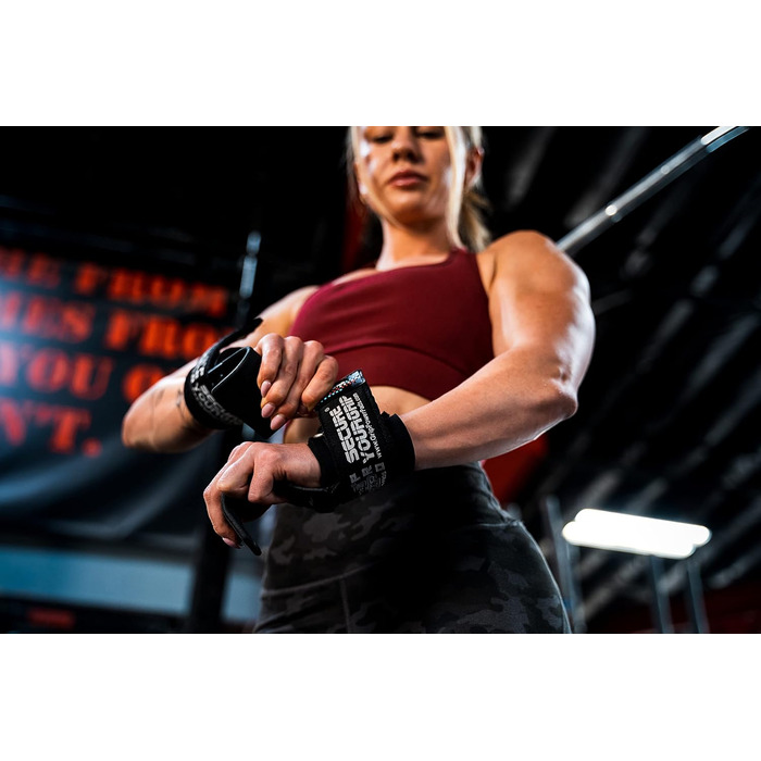 Гаки Grip Power Pads PRO для важкої атлетики, сталеві, з неопреною підкладкою, з ременями на зап'ястя, для чоловіків і жінок, для пауерліфтингу, шрагу, станового тязі, 2 шт., до 300 кг