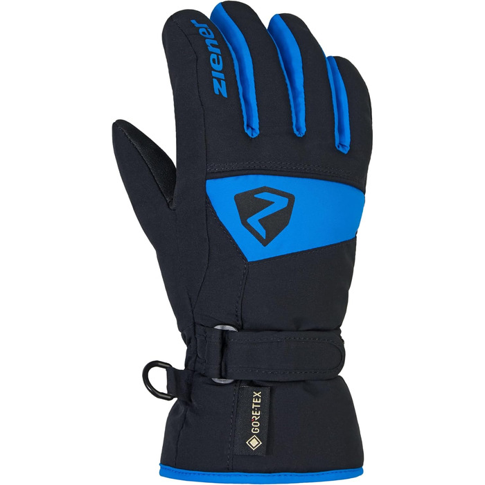 Дитячі гірськолижні рукавички Ziener LAGO GTX junior, водонепроникні та дихаючі, Persian Blue, розмір 5