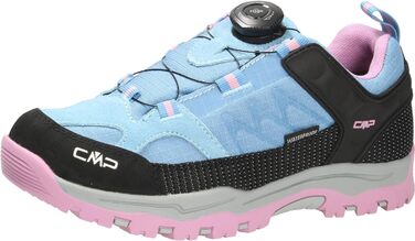 Дитячі трекінгові черевики CMP Kiruna FITGO WP, 39 EU, Sky Ametista