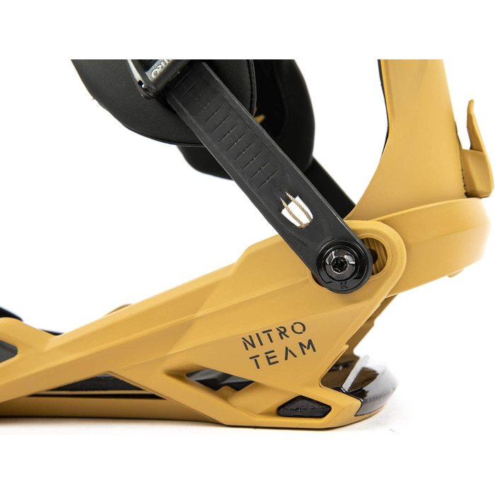Кріплення для сноуборду Nitro Team '22 - для фрірайду та фристайлу (M, CLAY)