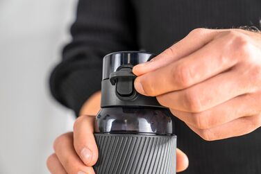 Фляга ZWILLING Tritan 680 мл, темно-зелена, без BPA - для спорту, офісу та відпочинку