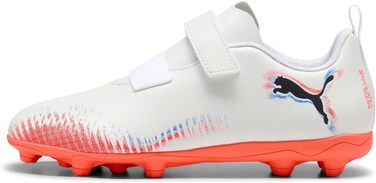 Дитячі футбольні бутси Puma Future 8 Play V Fg/Ag Rb Jr 25 EU - Білий, Чорний, Червоний