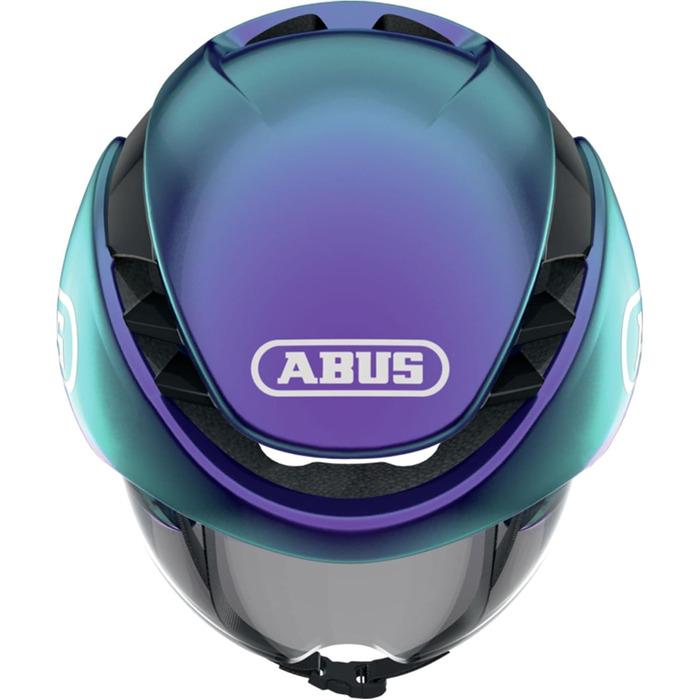 Велошолом ABUS GameChanger Tri для тріатлону та шосе, аеродинамічний, для чоловіків і жінок