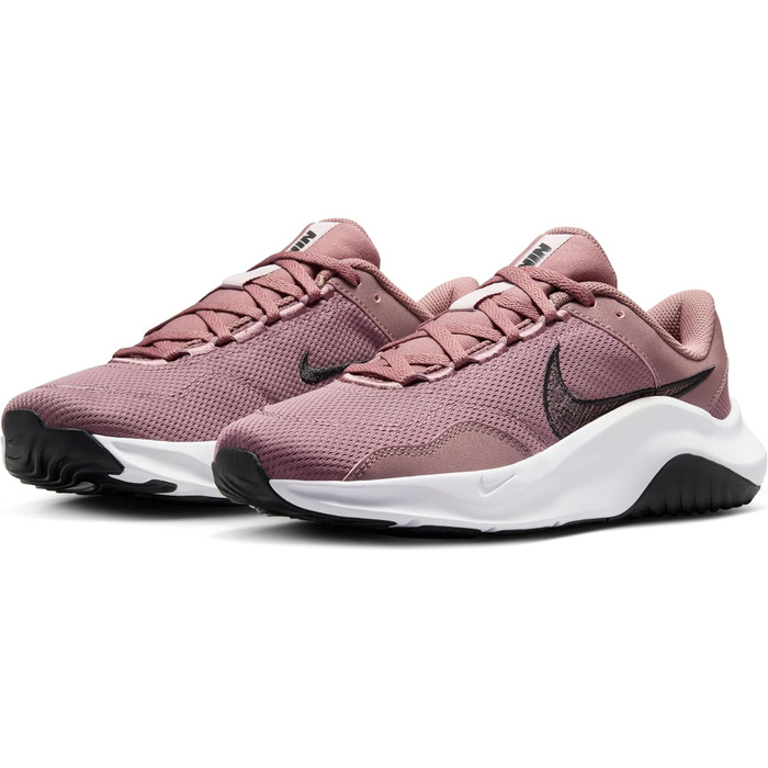 Жіночі кросівки Nike Legend Essential 3 NN для тренувань (39 EU, Smokey Mauve Black White Platinum Violet)