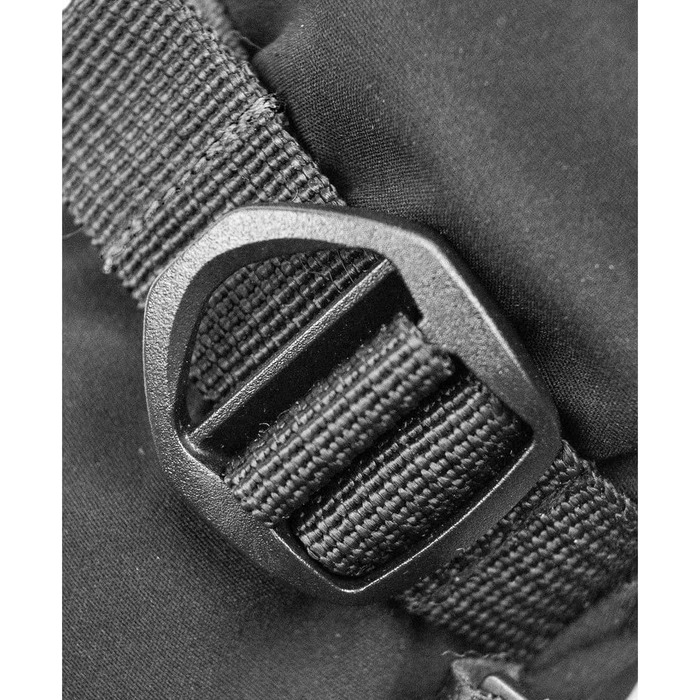 Дитячі гірськолижні рукавички Reusch Softshell з пуховим утеплювачем, чорно-сріблясті, розмір 5.5