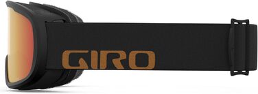 Лижна маска Giro Cruz для дорослих, колір camp tan, лінза Amber Scarlet