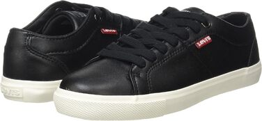 Кросівки жіночі Levi's Woods W Black (42 EU) - оригінал