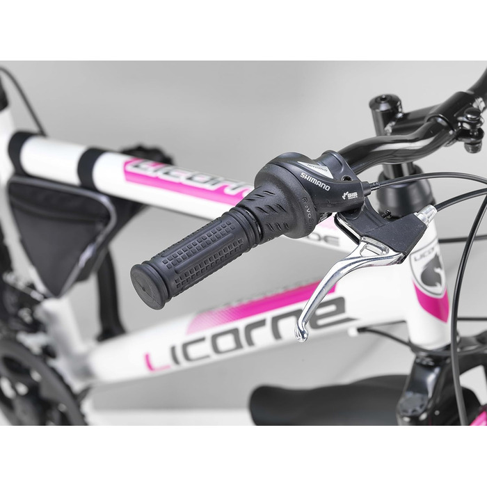 Гірський велосипед Licorne Bike Guide Premium 26 дюймів, 21 швидкість, для дівчат, хлопців, чоловіків і жінок