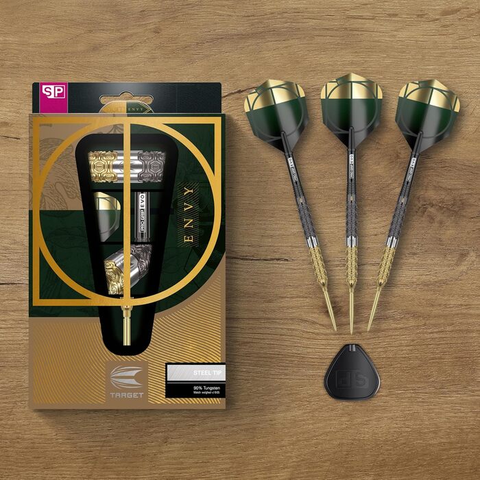 Дротики Target Darts Cult Envy 90% вольфраму Swiss Point сталевий наконечник 22 г Envy 03