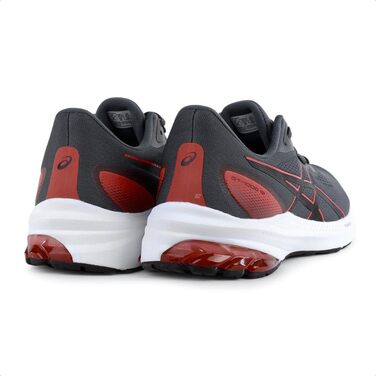 Кросівки ASICS GT-1000 12 для чоловіків (46 EU, сірий Carrier Grey, True Red)