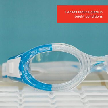 Унісекс окуляри для плавання Speedo Futura Biofuse Flexiseal Dual для дорослих