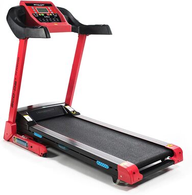 Біговий тренажер ECODE® складаний з DSA Double Shock Absorber, нахилом, Bluetooth та LCD-дисплеєм. 12 програм, опціональний масажер