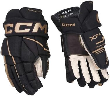 Хокейні рукавички CCM Tacks XF80 Junior для юніорів, чорні
