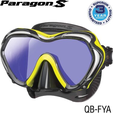 Маска для дайвінгу TUSA Paragon M2001SQB біла - професійна маска для підводного плавання