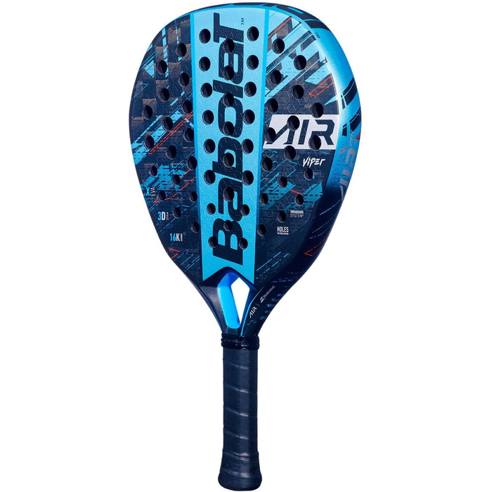 Падельна ракетка Babolat Air Viper синя для паделу