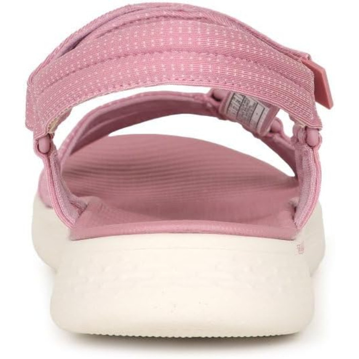 Сандли жіночі Skechers Go Walk Flex Sandal Sublime, 41 EU, Маув (Текстиль)