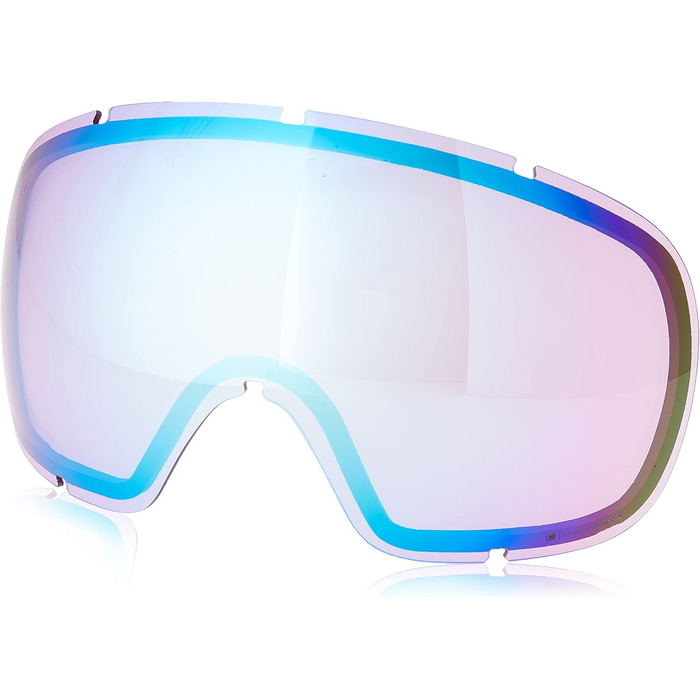 Гірськолижна маска POC Fovea Clarity Comp для змагань, синя лінза Spektris Blue, колір Natrium Blue