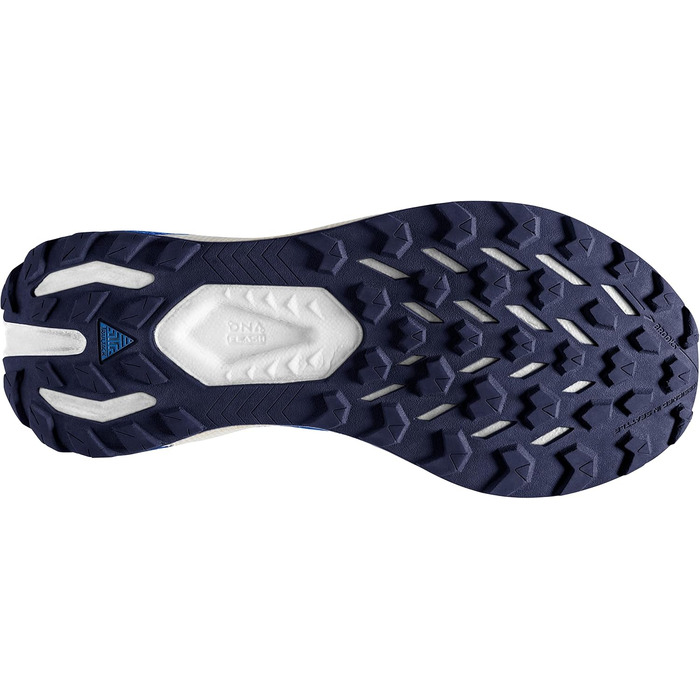 Чоловічі трейлраннінг кросівки Brooks Catamount 2, блакитний колір, розмір 45.5 EU