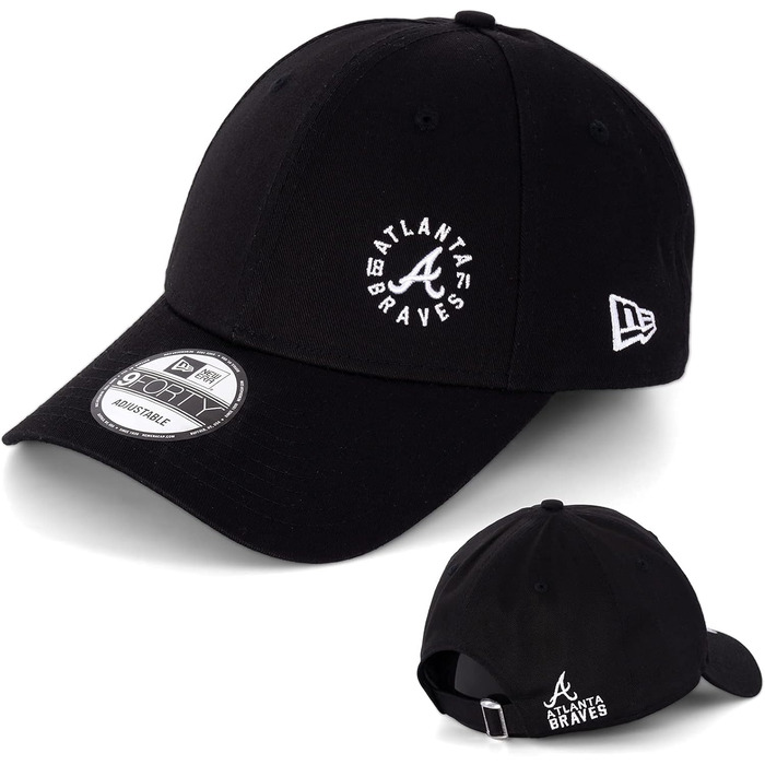 Кепка New Era NFL MLB NBA - Basecap Flawless з логотипом команди - Аксесуар - Лімітована серія (один розмір, Atlanta Braves)