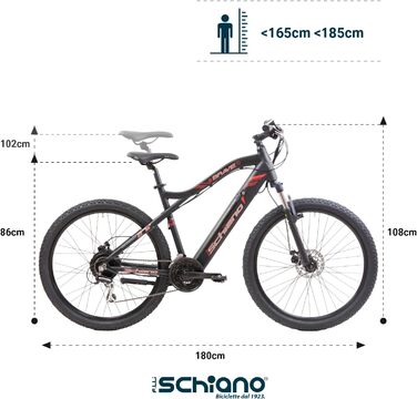 Електровелосипед F.lli Schiano Braver 27.5