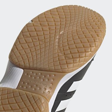 Жіночі кросівки Adidas Ligra 7 Indoor для залу 38 EU, чорний/білий