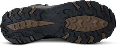 Черевики для ходьби Regatta Holcombe - класичні чоловічі черевики, 45 EU, Peat