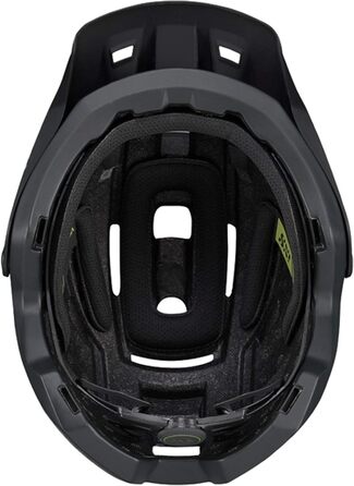 Універсальний велосипедний шолом IXS Trigger All Mountain, чорний, розмір SM (54-58 см)