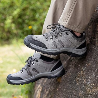 Черевики для ходьби CC Los - водонепроникні чоловічі туристичні черевики, зручні, легкі, дихаючі, розмір 40-48, коричневі. Водонепроникні, Outdoor, 1 розмір більше