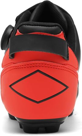 Велосипедні шкарпетки для чоловіків та жінок, велотуфлі MTB, шосейні велотуфлі, сумісні з SPD, 2 болти, з клітами, для їзди на велосипеді, розмір 36 EU