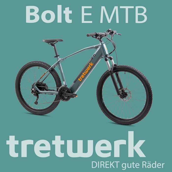 Електровелосипед TRETWERK Bolt 7 27,5