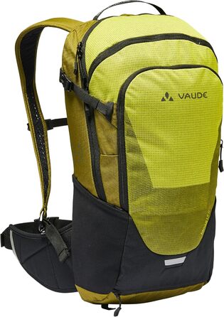 Рюкзак VAUDE Moab 15 II яскраво-зелений, універсальний розмір, для велосипедистів