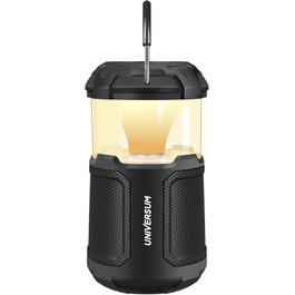 Портативна Bluetooth Колонка Universum BT 300 з LED-ліхтарем та Powerbank - 20W, SD-карта, AUX, 10000mAh, 2300 LUX, вологостійка